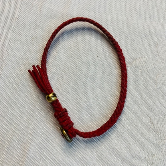 COPY - set of 3 fashion jewelry bundle red and gold spiked bracelets - Picture 10 of 15